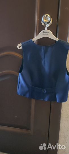 Жилет школьный