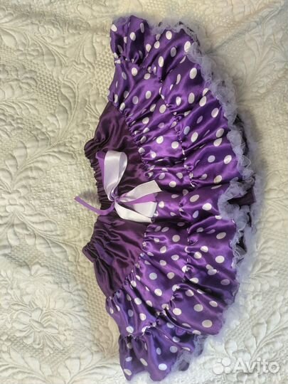 Юбка на годик для фотосессии