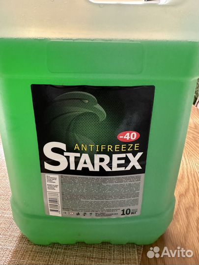 Антифриз starex Green (Север) G11 5-5 кг (700617)