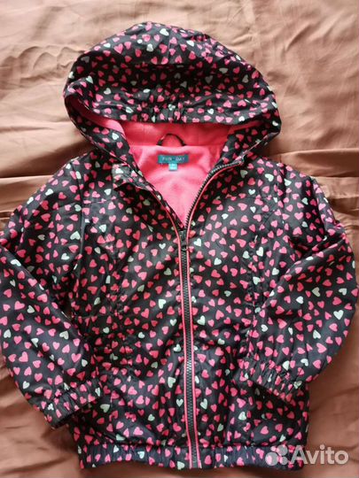 Ветровка для девочки 98