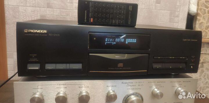 Усилитель Амфитон У-101-1