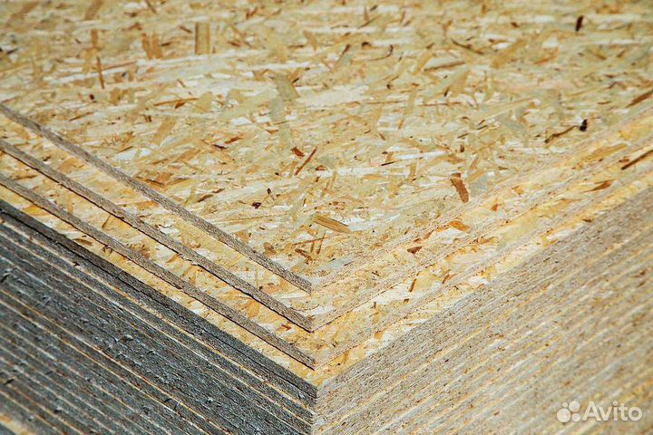 Плита осп (OSB) 6, 8, 9, 12, 15, 18, 22мм От 50шт