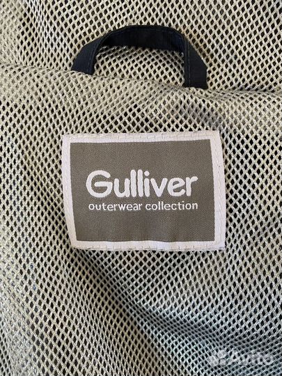 Плащ-куртка Gulliver