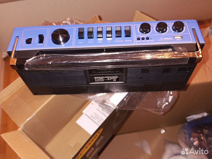Кассетный магнитофон новый USB sd card