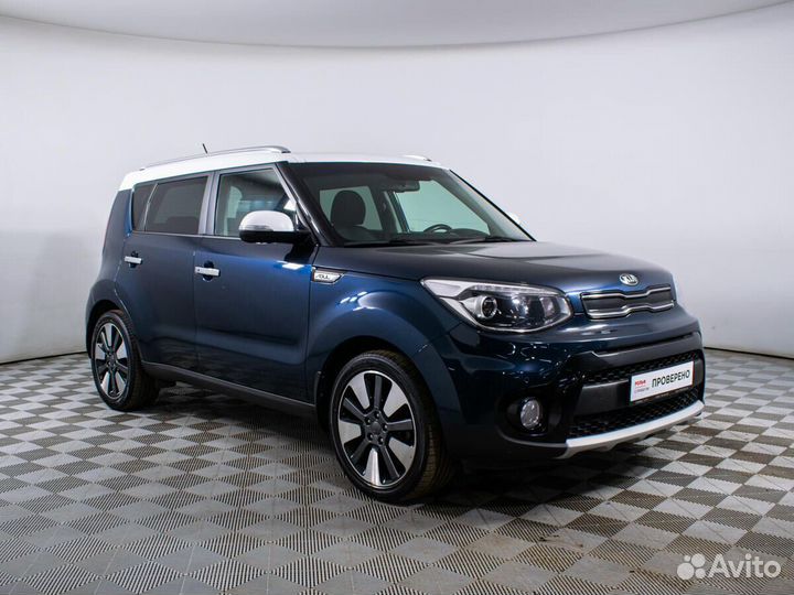 Kia Soul 1.6 AT, 2018, 60 569 км