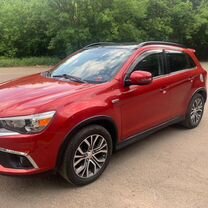 Mitsubishi Outlander Sport 2.4 CVT, 2016, 129 000 км, с пробегом, цена 1 900 000 руб.