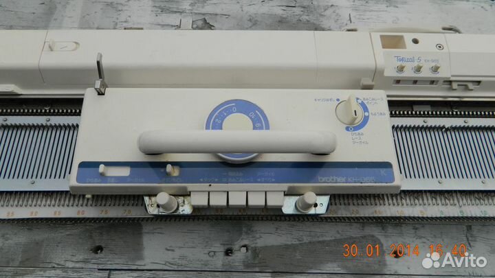 Двухфантурная вязальная 965i/850