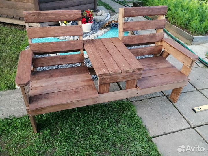 Скамейка на дачу