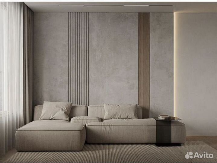 Диван интерьерный на заказ Kapri