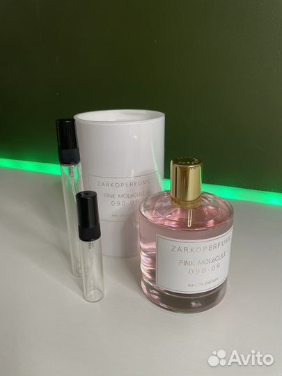 Духи zarkoperfume pink molecule 090.09/ОАЭ