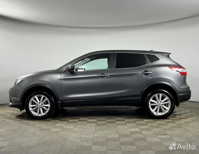 Nissan Qashqai 1.2 CVT, 2018, 136 211 км