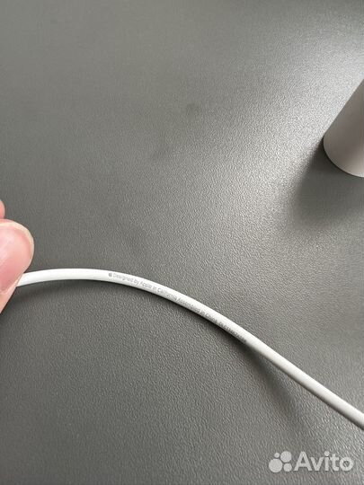 Адаптер Apple 20w + кабель Lightning USB-C