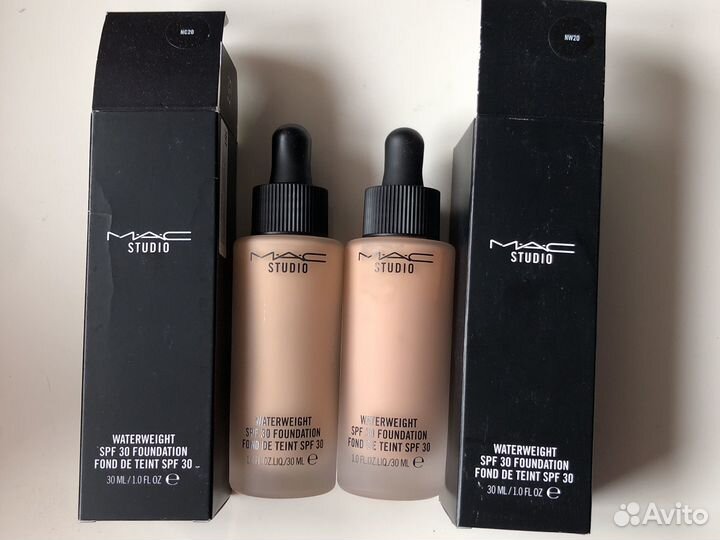 Тональная основа MAC