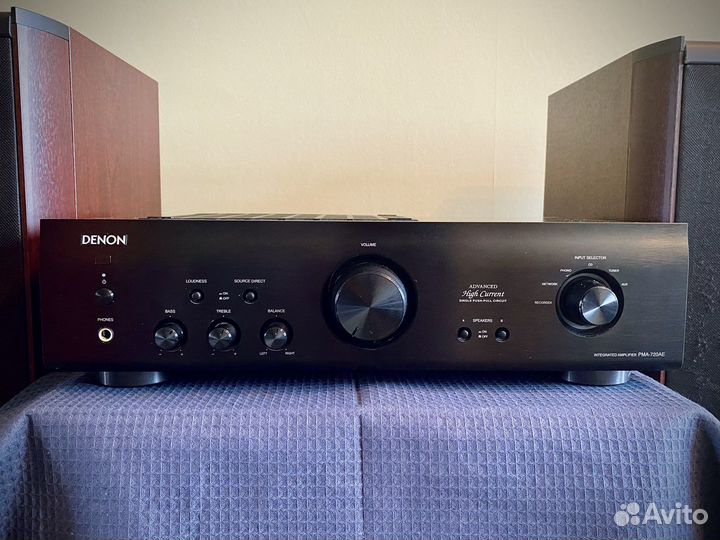 Интегральный усилитель denon pma-720ae