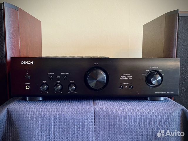 Интегральный усилитель denon pma-720ae