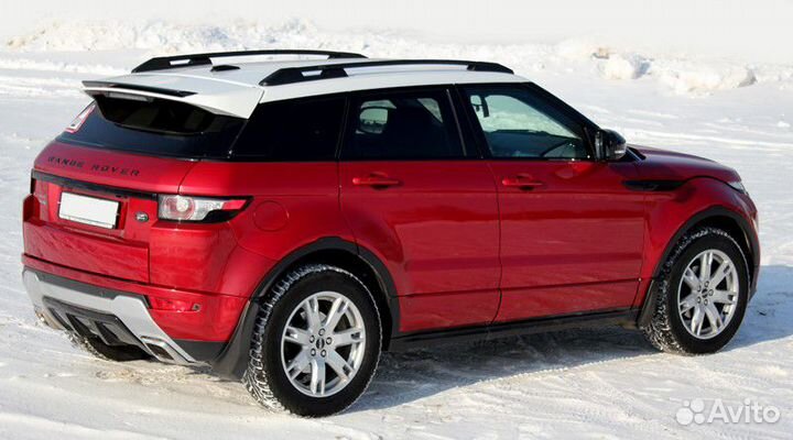 Рейлинги продольные на крышу land rover range rove