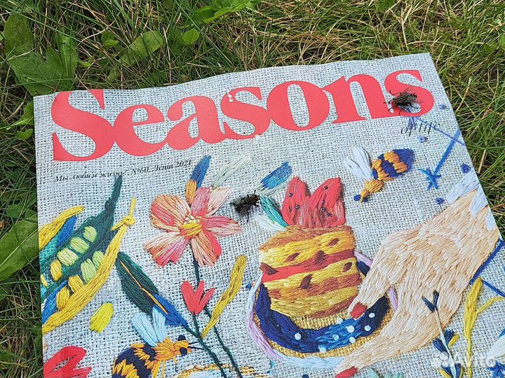 Журнал Seasons of life 60, 63