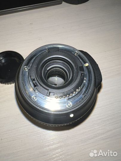 Объектив nikon AF-S Nikkor 24-85mm
