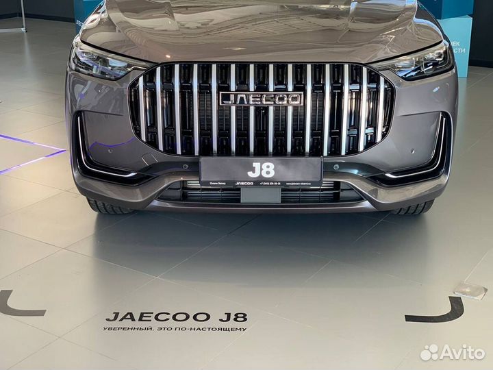 JAECOO J8 2.0 AMT, 2024