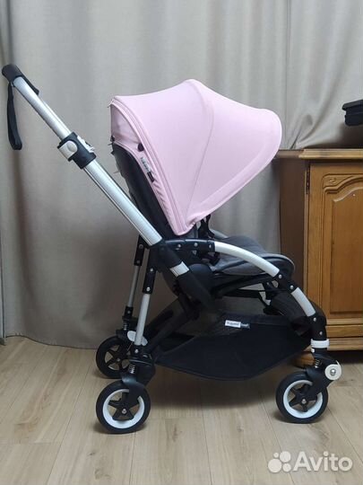 Коляска Bugaboo bee 5 soft pink