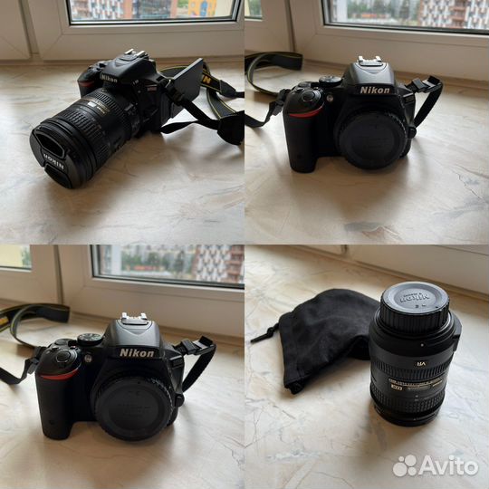 Зеркальный фотоаппарат nikon