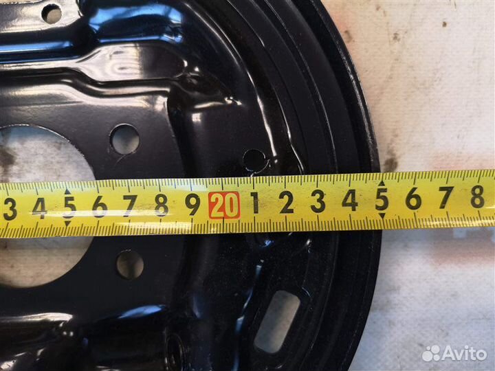 Диск опорный задний правый Hyundai Accent