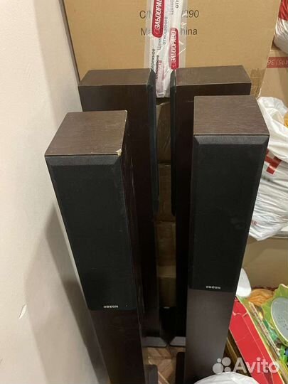 Сабвуфер с колонками