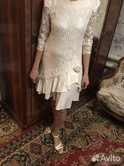 Платье 46 размер, нарядное