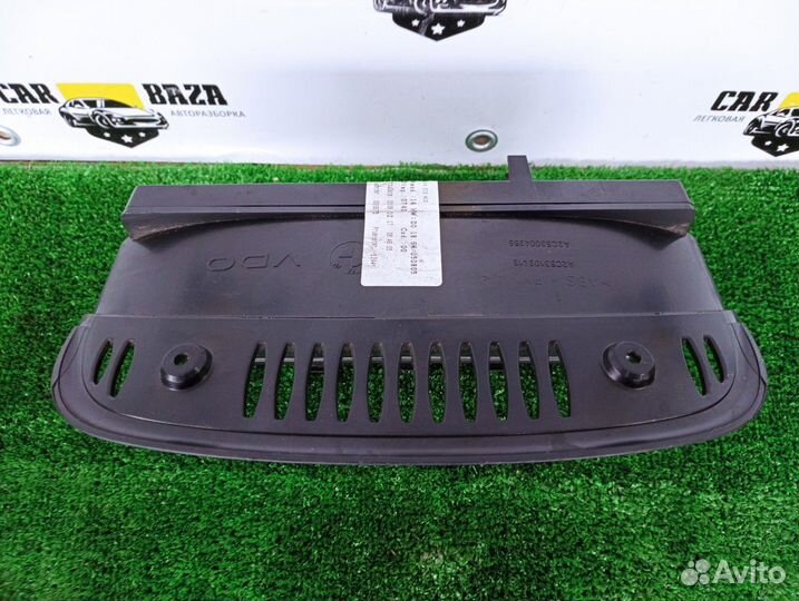 Дисплей информационный BMW 6