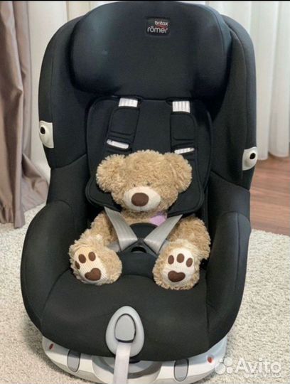 Детское автокресло britax romer isofix