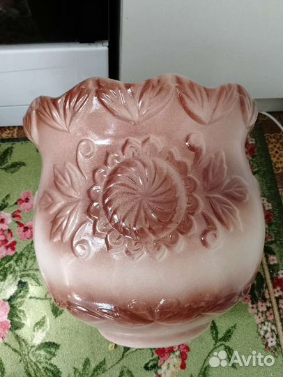 Горшок для цветов керамика большой