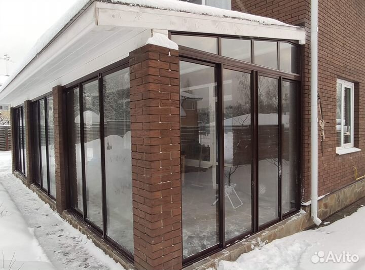 Панорамные окна