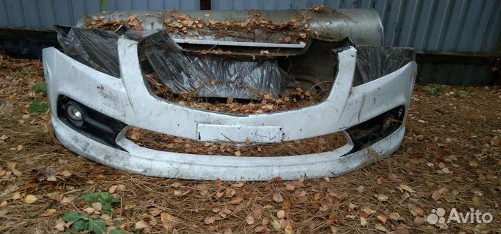 Обвесы на Шевроле Круз