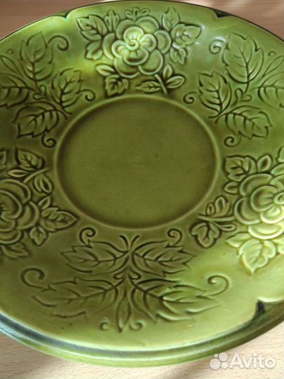 Блюдо керамика СССР