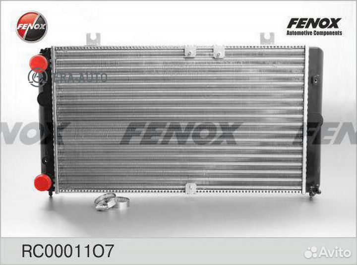 Fenox RC00011O7 Радиатор охлаждения