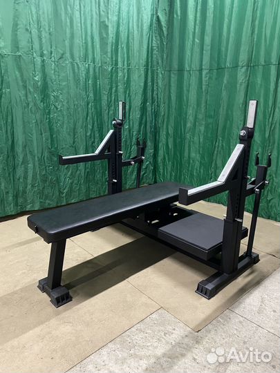 Жимовая скамья для пауэрлифтинга AV122/80