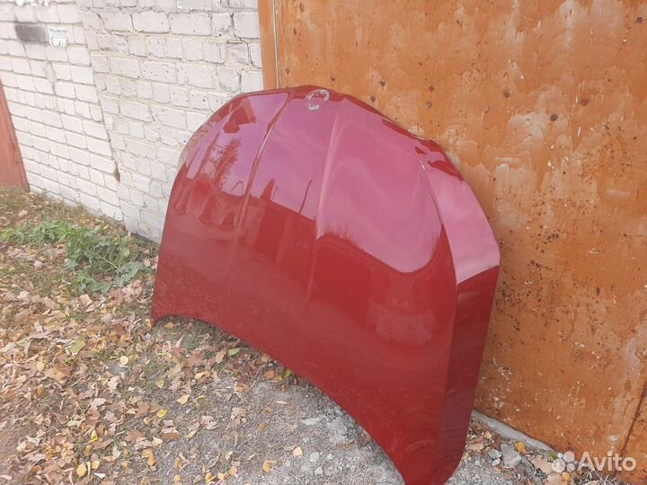 Капот skoda rapid 2021