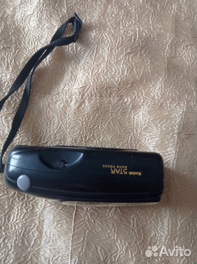 Пленочный фотоаппарат kodak