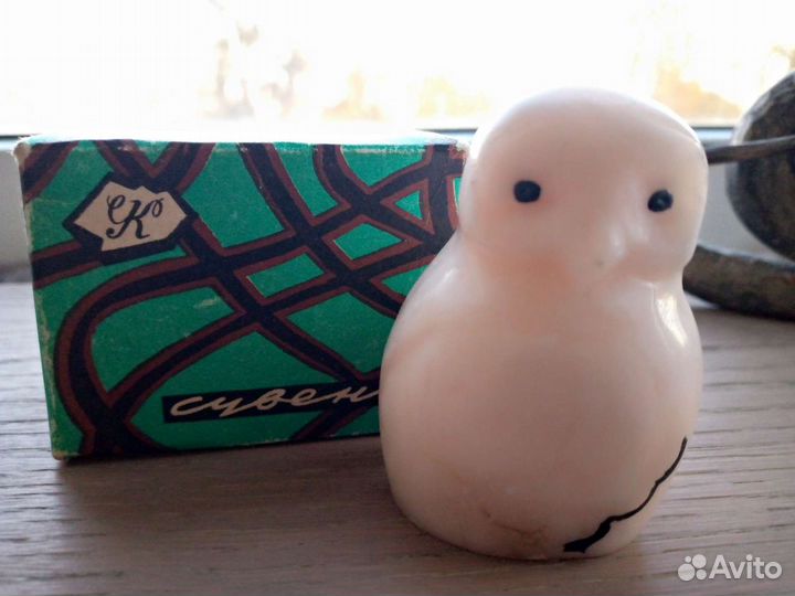 Сова сувенир СССР