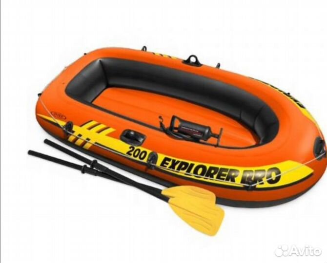 Надувные лодки новые (насос, весла алюмин)