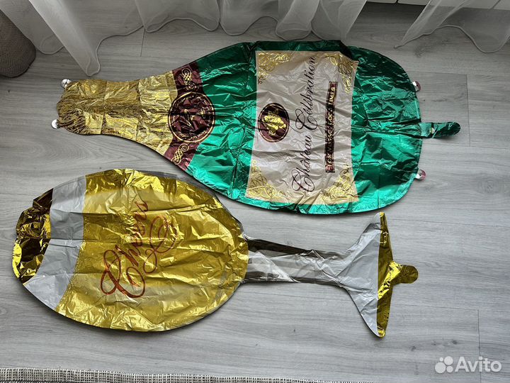 Шарики фольгированные