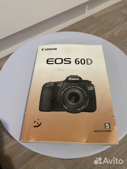 Фотоаппарат Canon EOS 60D KIT EF-S 18-200 IS