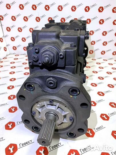 Основной гидравлический насос JCB