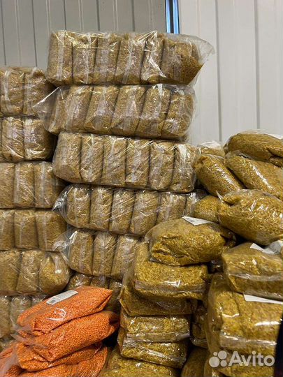 Фасовка сыпучих продуктов