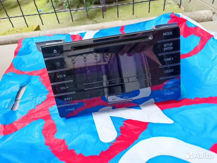 Штатная магнитола toyota corolla E180 2din