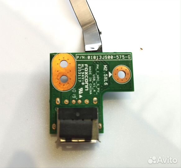 Плата USB для ноутбука HP Pavilion G62 G72