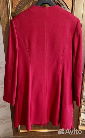 Пиджак удлиненный женский драп новый р.46