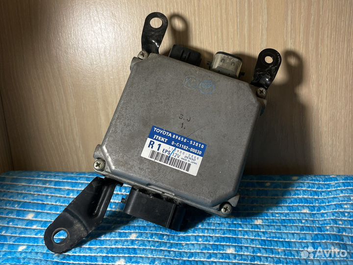 Блок управления рейки is250 is300 Lexus