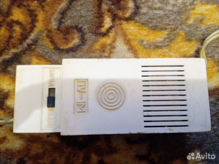 Зарядное устройство крона на 9 в СССР