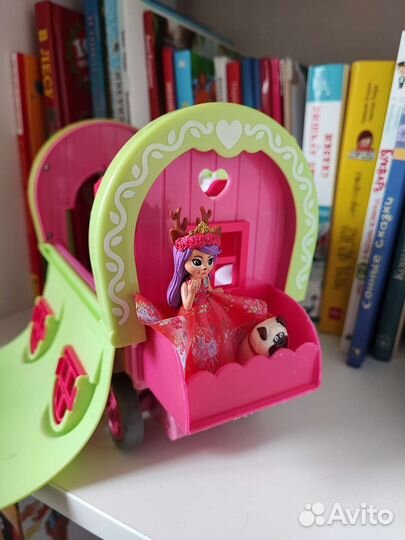 Фургон кухня кукла Royal Enchantimals Энчатималс